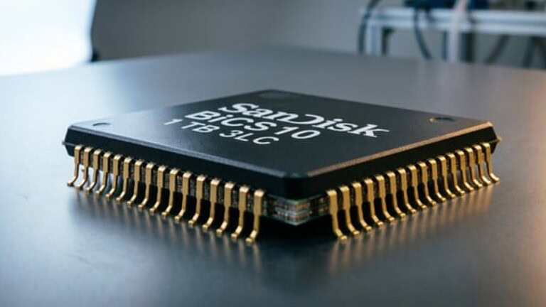 Kioxia e Sandisk, in arrivo la 3D NAND a 332 strati per l'AI - 3D NAND 332 strati