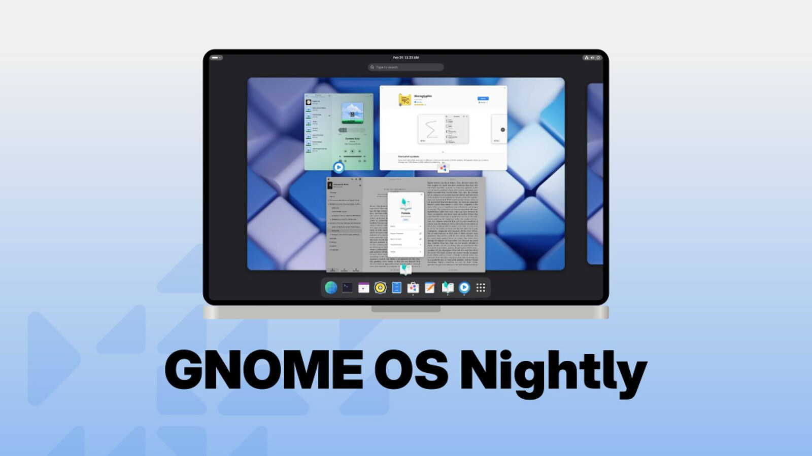 GNOME OS, arriva la modalità provvisoria contro lo schermo nero