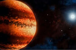 Super Giove con orbita di 180 giorni riscrive la caccia agli esopianeti