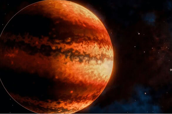 Super Giove con orbita di 180 giorni riscrive la caccia agli esopianeti