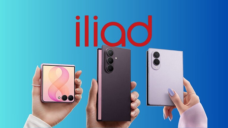 Galaxy Z Flip8 e Fold8 arrivano su Iliad: prezzi e rate