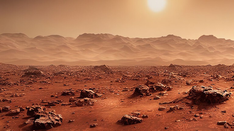 Curiosity trova fratture a nido d'ape su Marte