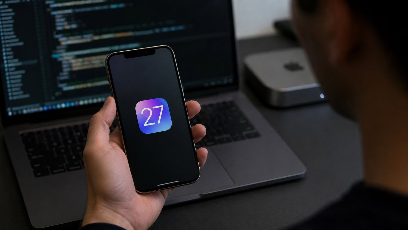 iOS 27 nasconde il codice segreto di un misterioso dispositivo Apple