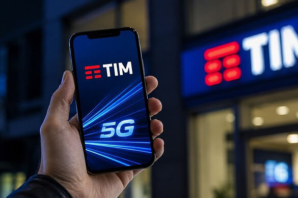 Passa a TIM: tornano Titanium Orange e Power Special VPro 5G da 9,99€