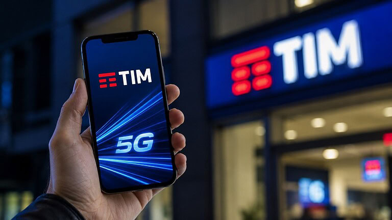 Passa a TIM: tornano Titanium Orange e Power Special VPro 5G da 9,99€