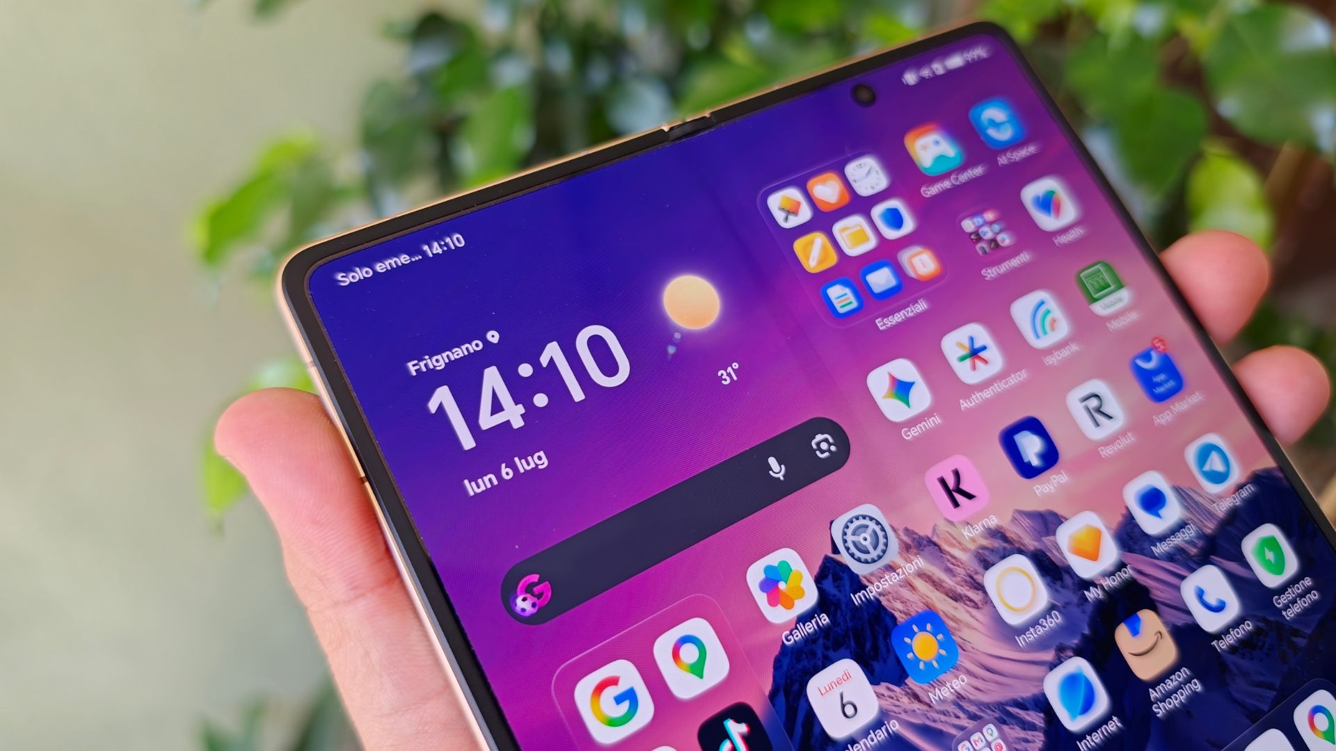 Honor Magic V6 - funzionalità Honor Magic V6 - funzionalità