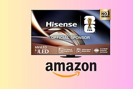 Hisense Mini-LED 4K 55″ al minimo storico su Amazon: sconto del 12%