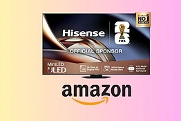 Hisense Mini-LED 4K 55″ al minimo storico su Amazon: sconto del 12%