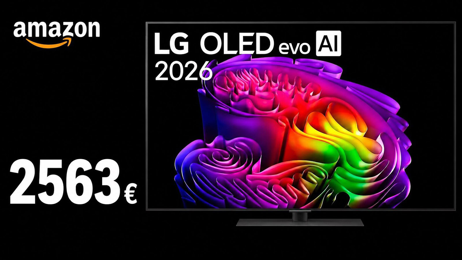 LG G6 OLED 65" a oltre 1.000 euro in meno su Amazon