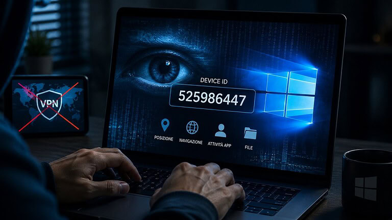 VPN inutile: l'hacker di Scattered Spider tradito da un numero di Windows