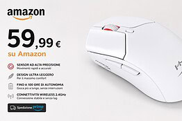 Mouse HyperX Pulsefire Haste in offerta su Amazon a 59,99 euro