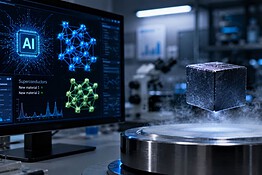 Superconduttori, un algoritmo AI ne scopre due nuovi: svolta nella ricerca
