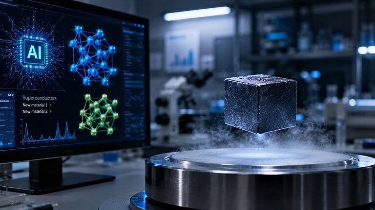 Superconduttori, un algoritmo AI ne scopre due nuovi: svolta nella ricerca