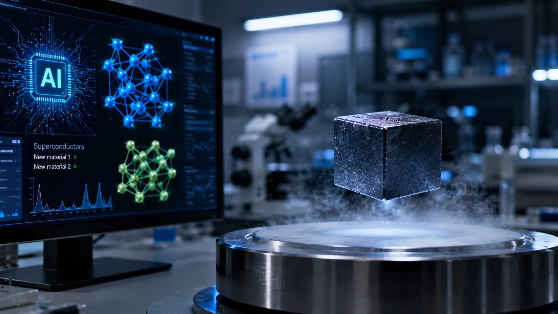 Superconduttori, un algoritmo AI ne scopre due nuovi: svolta nella ricerca