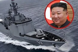Corea del Nord, il cacciatorpediniere Choe Hyon porta armi nucleari