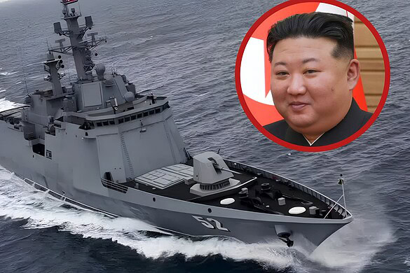 Corea del Nord, il cacciatorpediniere Choe Hyon porta armi nucleari