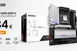 Gigabyte B650 AERO G al minimo storico: sconto del 41% su Amazon