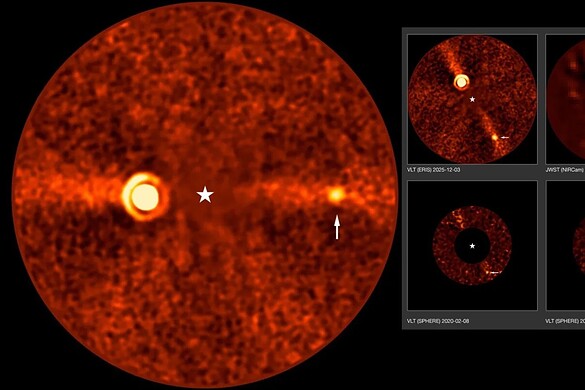Beta Pictoris, scoperto il pianeta più piccolo mai osservato