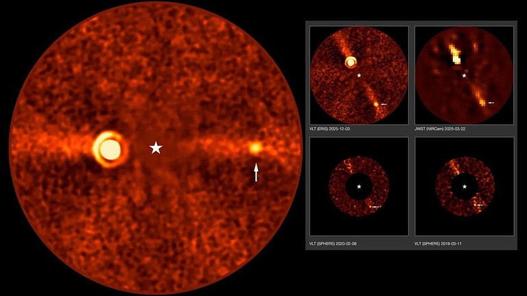 Beta Pictoris, scoperto il pianeta più piccolo mai osservato