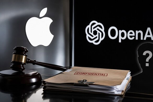 Apple contro OpenAI: la causa sui segreti industriali e l’assenza di Ive