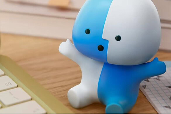 MacBook Neo, spuntano i prototipi originali di Lil’ Finder Guy