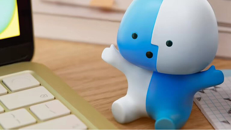 mascotte del MacBook Neo