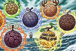 One Piece, i Frutti del Diavolo nati da Doraemon: la rivelazione di Oda