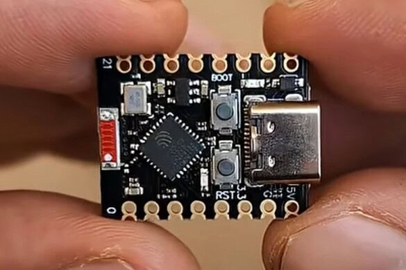 ESP32-C3: un minuscolo ad blocker può proteggere tutta la rete domestica spendendo pochissimo