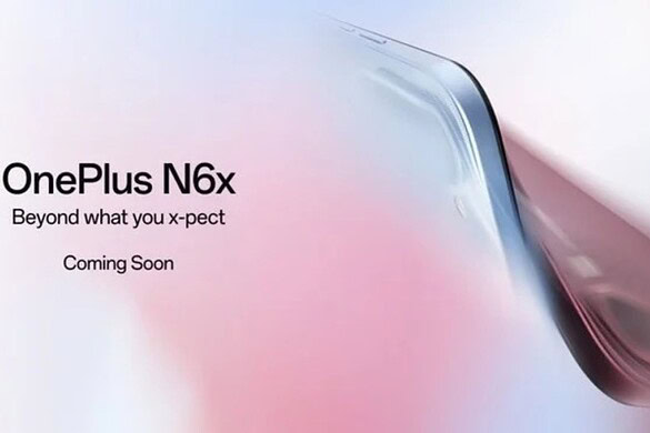 OnePlus N6x, il teaser svela i colori e uno slogan misterioso
