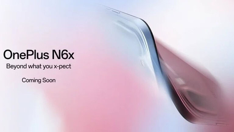 OnePlus N6x, il teaser svela i colori e uno slogan misterioso