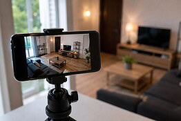 Vecchio smartphone: come trasformarlo in videocamera di sicurezza