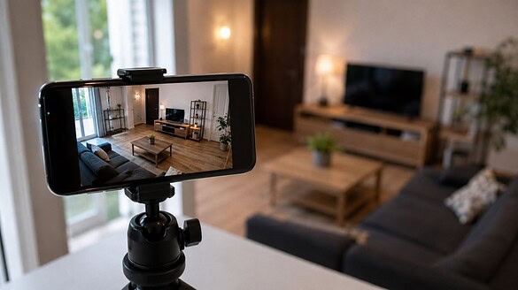 Vecchio smartphone: come trasformarlo in videocamera di sicurezza