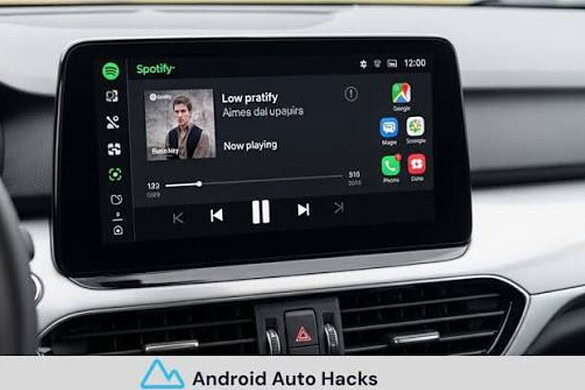 Spotify e YouTube Music, nuovo look su Android Auto con Material 3