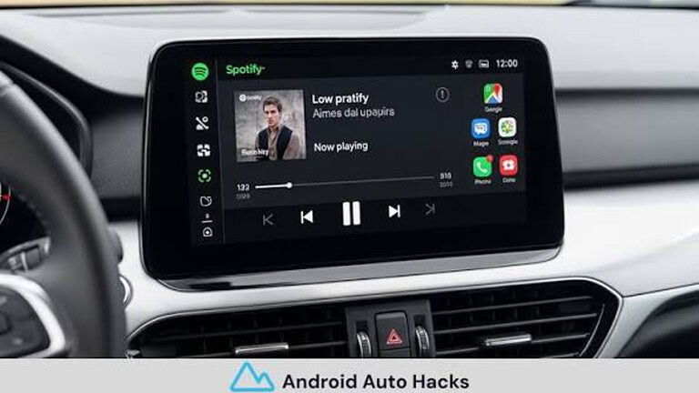 Spotify e YouTube Music, nuovo look su Android Auto con Material 3