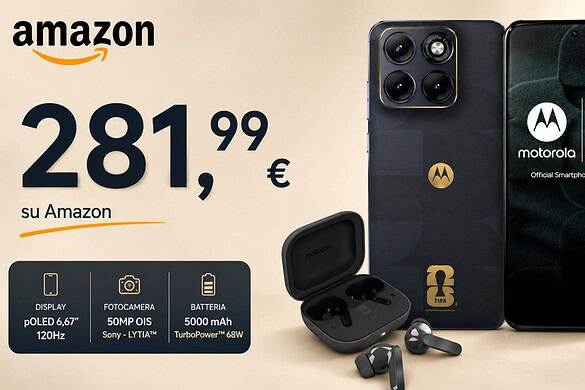 Motorola edge 70 fusion FIFA World Cup 26 Edition in offerta a 281,99€