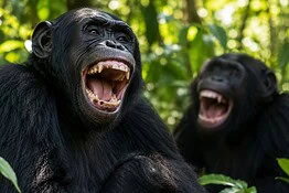 Scimmie, la loro risata ha origini antiche: 15 milioni di anni fa