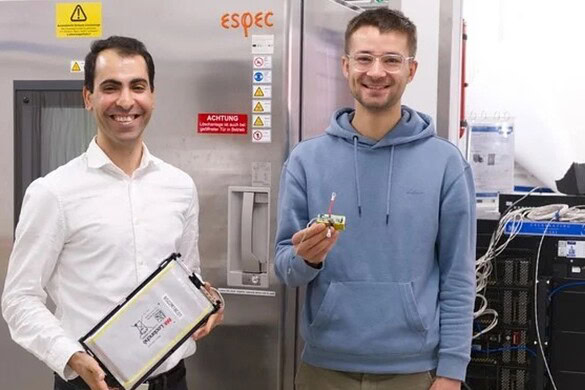 Batteria parlante, l’invenzione dell’Università di Kiel che previene gli incendi