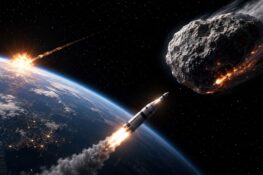 Difesa dagli asteroidi, lo studio cinese punta sull’atomica in profondità