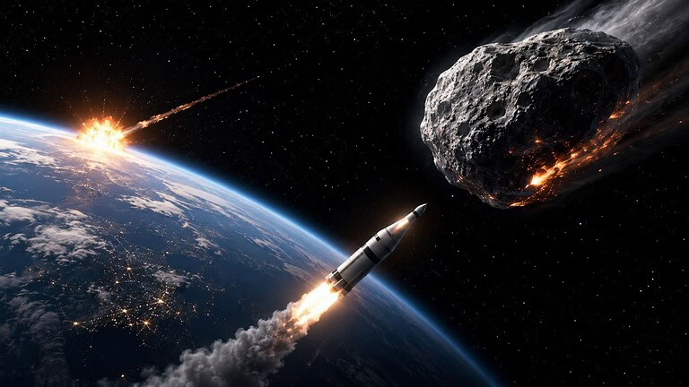 Difesa dagli asteroidi, lo studio cinese punta sull'atomica in profondità