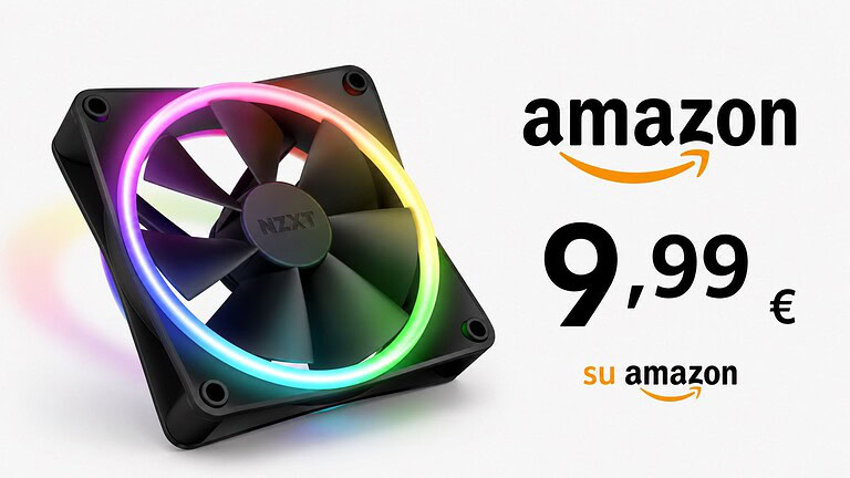 NZXT F120 RGB Duo in offerta su Amazon a soli 9,99 euro