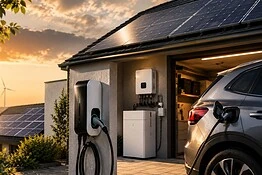 Pannelli solari e wallbox: vendite in crescita del 34% contro bollette e crisi energetica