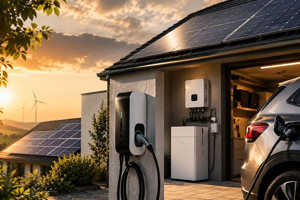 Pannelli solari e wallbox: vendite in crescita del 34% contro bollette e crisi energetica