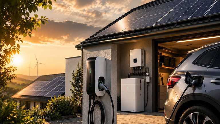 Pannelli solari e wallbox: vendite in crescita del 34% contro bollette e crisi energetica