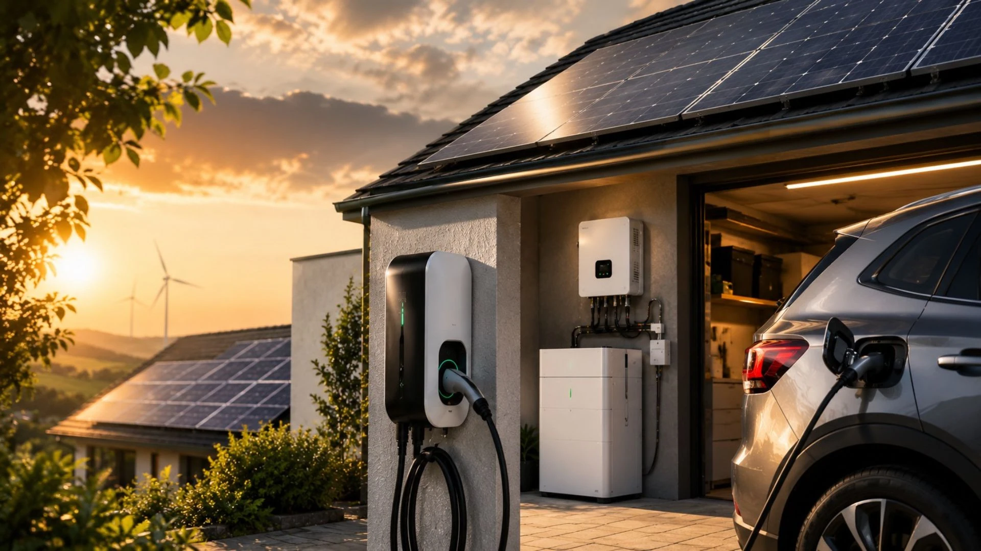Pannelli solari e wallbox: vendite in crescita del 34% contro bollette e crisi energetica
