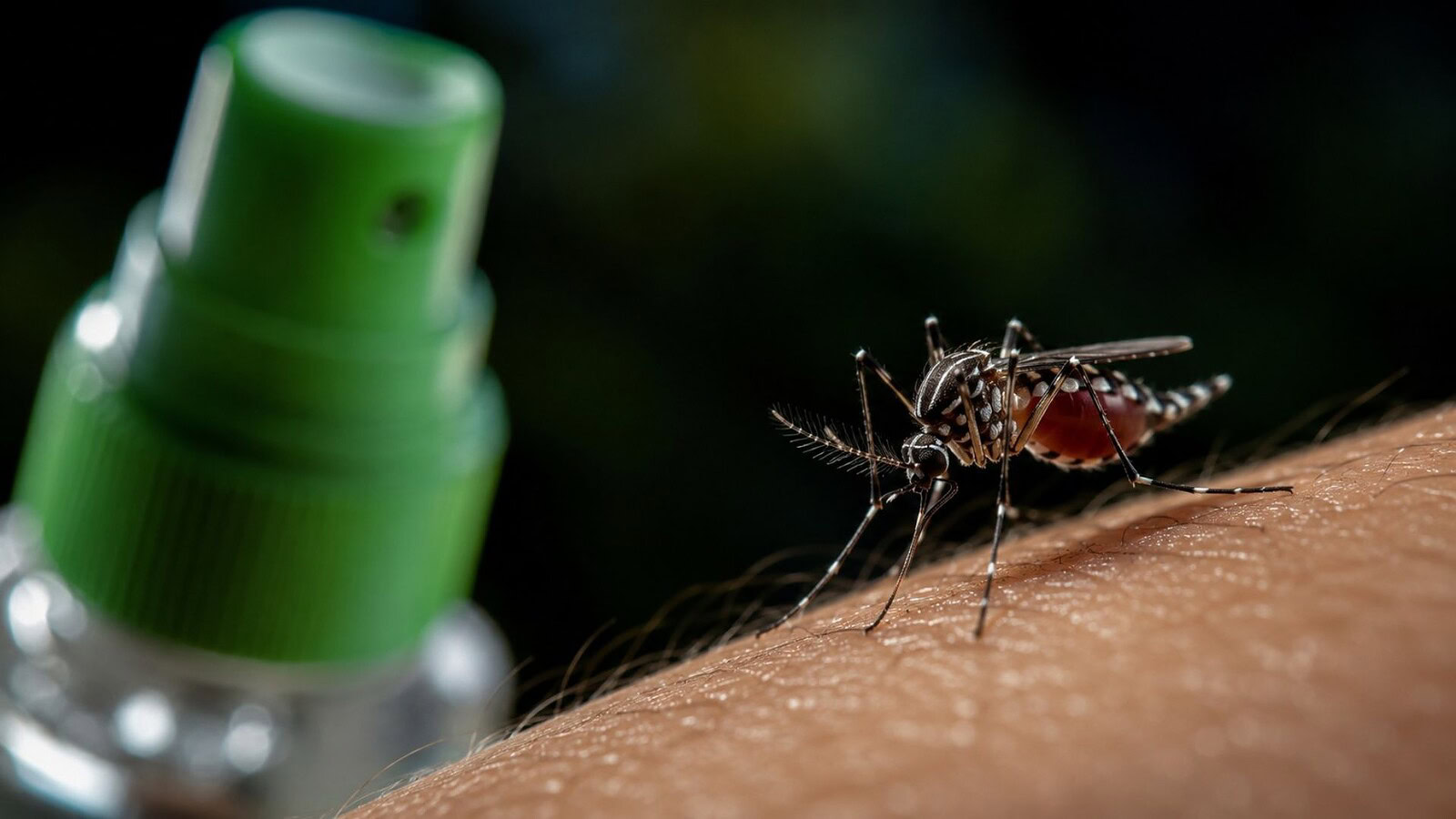 Zanzare si abituano al repellente: la scoperta shock