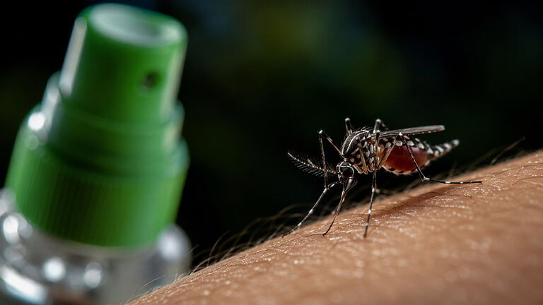 Zanzare si abituano al repellente: la scoperta shock