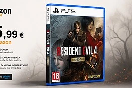 Resident Evil 4 Gold Edition al minimo storico su Amazon