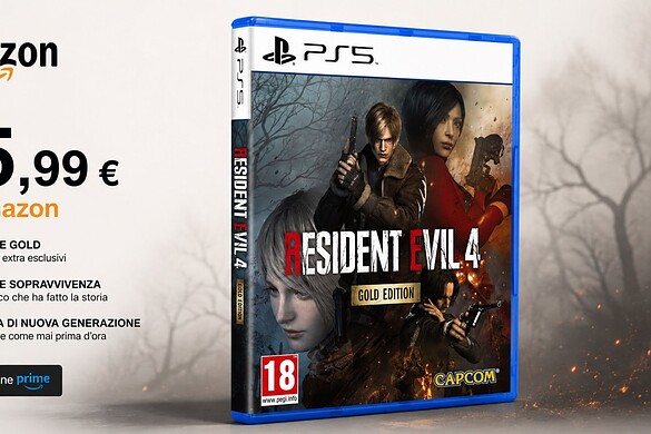 Resident Evil 4 Gold Edition al minimo storico su Amazon