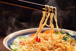 Salmonella nei noodles istantanei: 106 casi in 14 Paesi UE