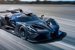 Bugatti Bolide, l’auto da 1600 cavalli diventa stradale grazie a Lanzante